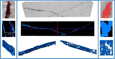 In-situ CT study on the effect of cyclic gas injection and depletion exploitation on the phase behavior of fractured condensate gas reservoirs